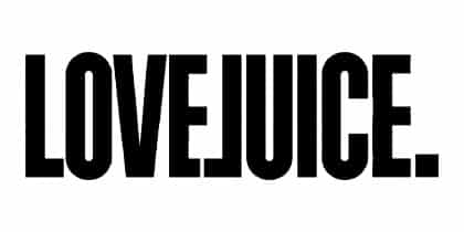 Cartel de LoveJuice Ibiza